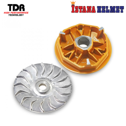 PULLEY+KIPAS TDR GOLDEN TEFLON X-MAX