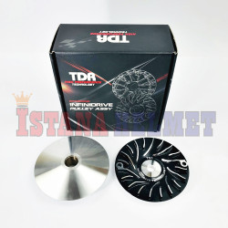 PULLEY+KIPAS TDR INFINIDRIVE N-MAX (GP)