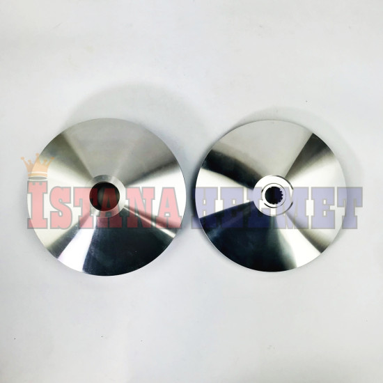 PULLEY+KIPAS TDR INFINIDRIVE N-MAX (GP)