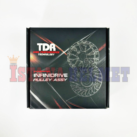 PULLEY+KIPAS TDR INFINIDRIVE N-MAX (GP)