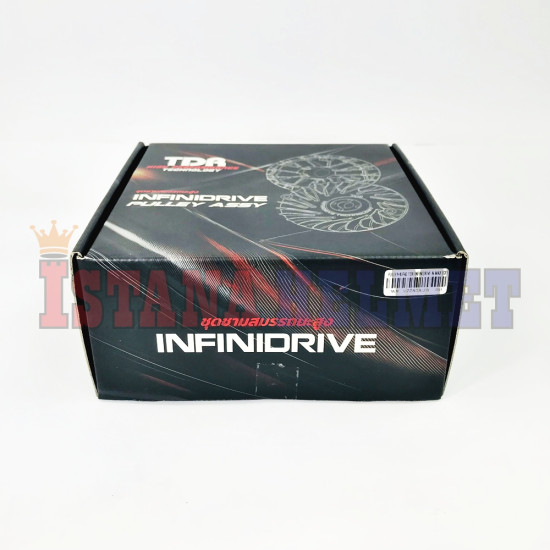 PULLEY+KIPAS TDR INFINIDRIVE N-MAX (GP)