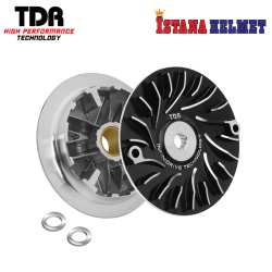 PULLEY+KIPAS TDR INFINIDRIVE N-MAX (GP)