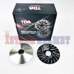 PULLEY+KIPAS TDR PCX160 INFINIDRIVE