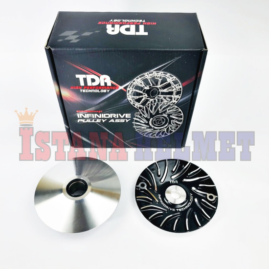 PULLEY+KIPAS TDR PCX160 INFINIDRIVE