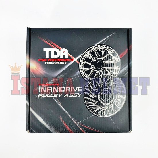PULLEY+KIPAS TDR PCX160 INFINIDRIVE