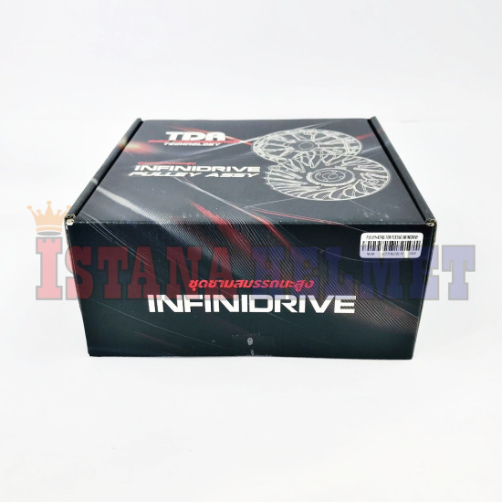 PULLEY+KIPAS TDR PCX160 INFINIDRIVE