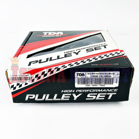 PULLEY+KIPAS TDR V23 (SET) NMAX