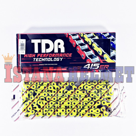 RANTAI TDR 415-130 NEON YELLOW (PT)