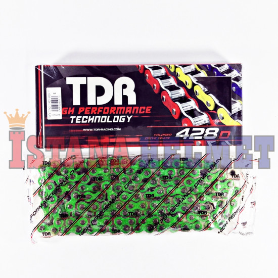 RANTAI TDR 428-130 NEON GREEN (PT)