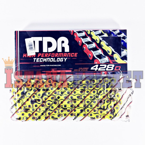 RANTAI TDR 428-130 NEON YELLOW (PT)