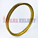 RIM TDR 140-17 W GOLD MATT