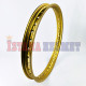 RIM TDR 140-17 W GOLD MATT