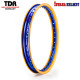 RIM TDR 140-17 W MIRROR GOLD/BLUE