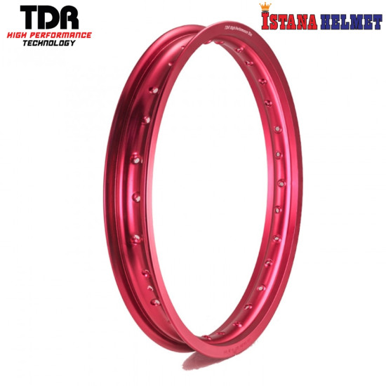 RIM TDR 140-17 W RED MATT