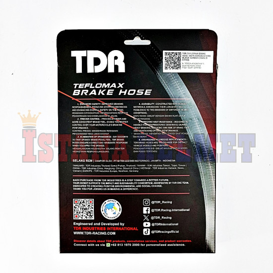 SELANG REM TDR TEFLOMAX 35 CARBON
