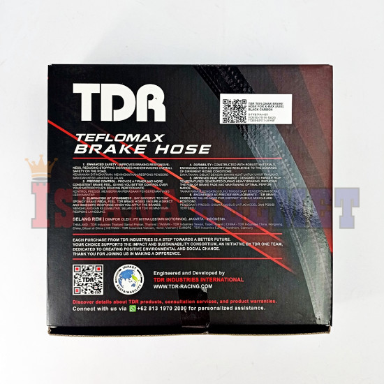 SELANG REM TDR TEFLOMAX X-MAX CARBON