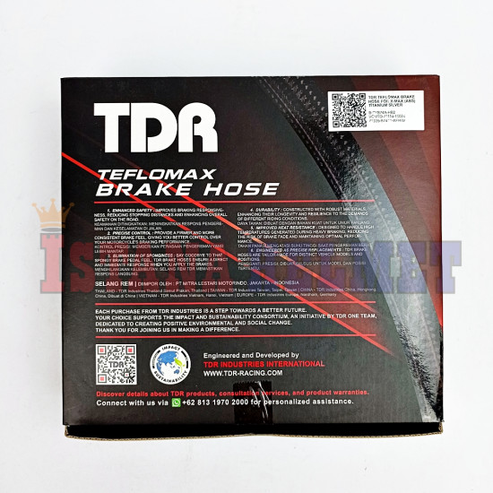 SELANG REM TDR TEFLOMAX X-MAX SILVER
