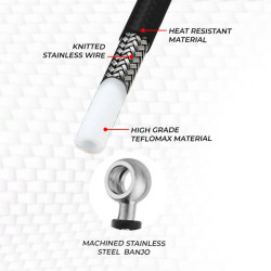 SELANG REM TDR TEFLOMAX X-MAX SILVER