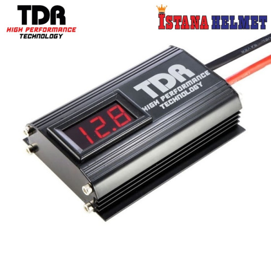 VOLT STABILIZER TDR + VOLTMETER