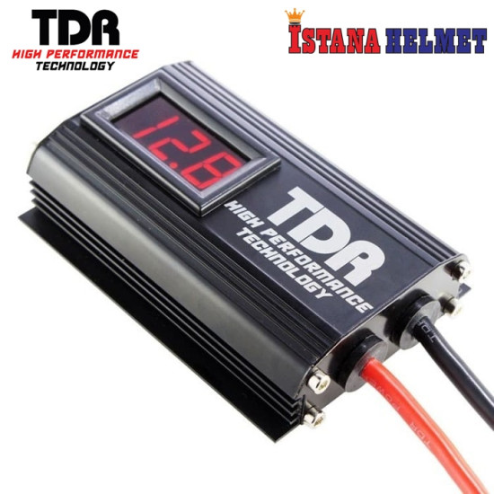 VOLT STABILIZER TDR + VOLTMETER