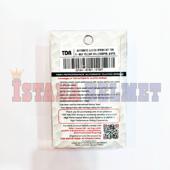 X-MAX PER GANDA TDR (1500)