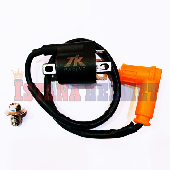COIL TK RACING BLACK INJECTION