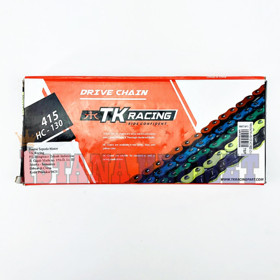 RANTAI TK 415-130 HC RED (CV)
