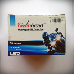 LAMPU SOROT LUXION SIGMA 02 TWINHEAD