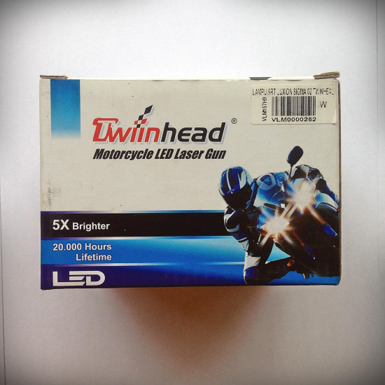LAMPU SOROT LUXION SIGMA 02 TWINHEAD