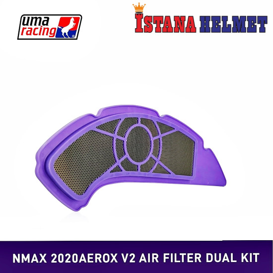 FILTER UDARA UMA RACING N-MAX/AEROX V2 FILTER UDARA UMA RACING N-MAX/AEROX V2