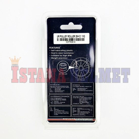 N-MAX ROLLER UMA RACING (11 GR)
