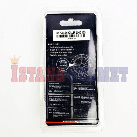 N-MAX ROLLER UMA RACING (13 GR)