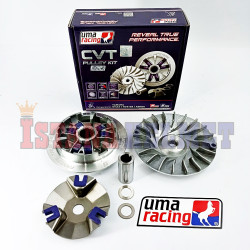 PULLEY+KIPAS UMA RACING (SET) NMAX/AEROX