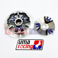 PULLEY+KIPAS UMA RACING (SET) NMAX/AEROX