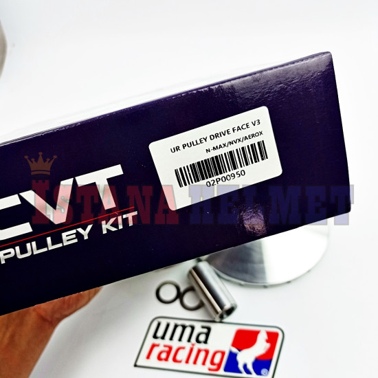 PULLEY+KIPAS UMA RACING (SET) NMAX/AEROX