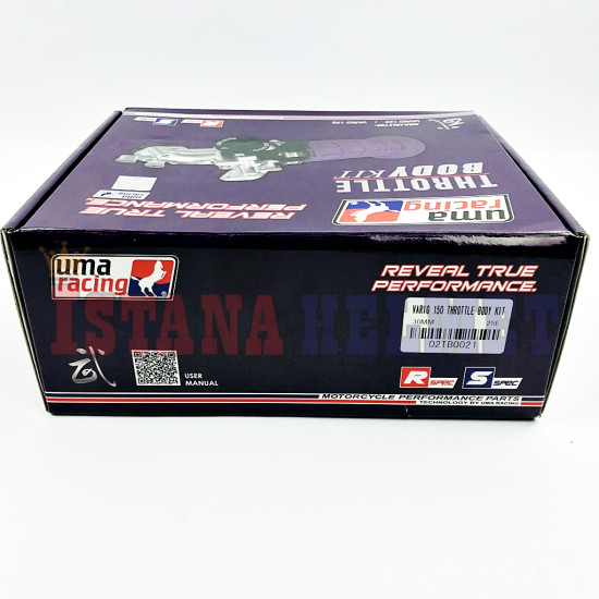 THROTTLE BODY KIT UMA RACING 30 VARIO150