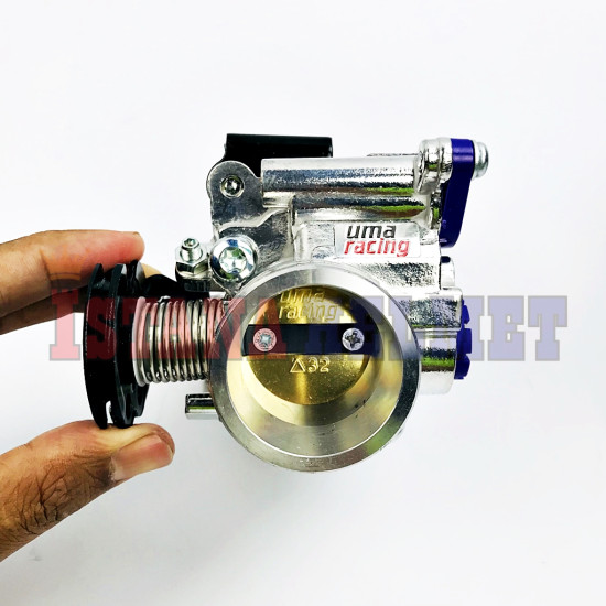 THROTTLE BODY KIT UMA RACING 32 AEROX NEW