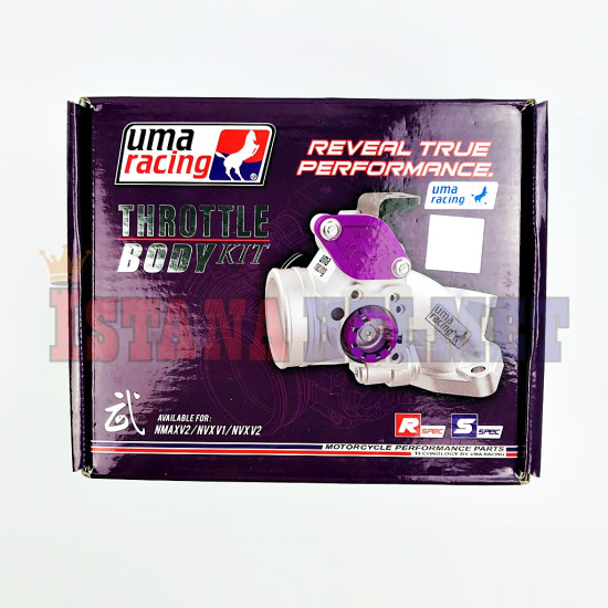 THROTTLE BODY KIT UMA RACING 32 AEROX NEW