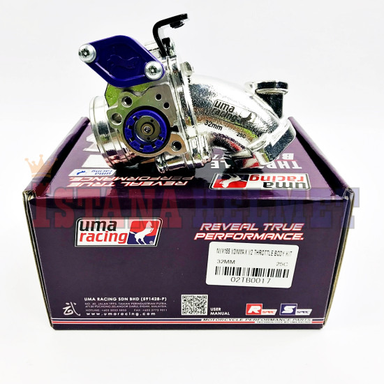 THROTTLE BODY KIT UMA RACING 32 AEROX NEW
