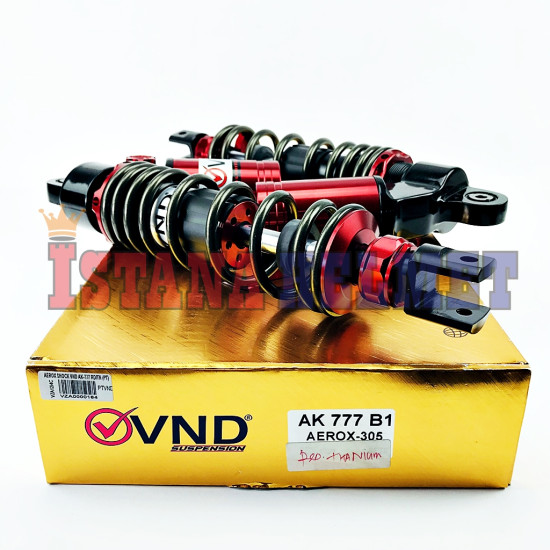 AEROX SHOCK VND AK-777 RD/TN (PT) AEROX SHOCK VND AK-777 RD/TN (PT)