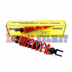 CLICK 125 Fi SHOCK VND AK-222 RED (PT)