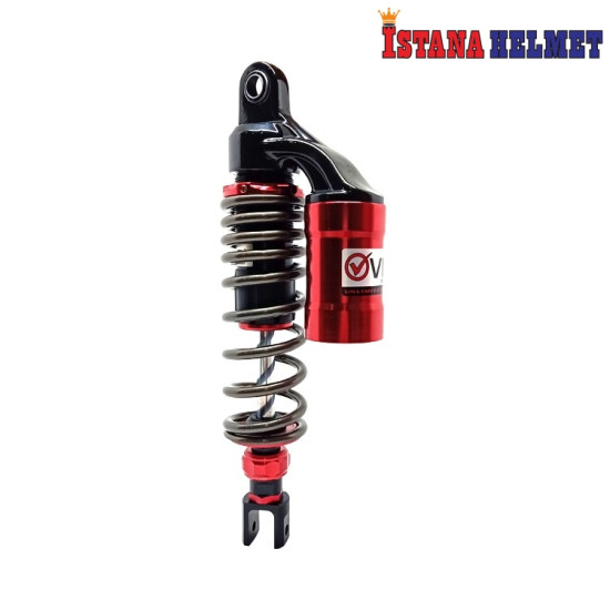 CLICK 125 Fi SHOCK VND AK-333 RD/TN