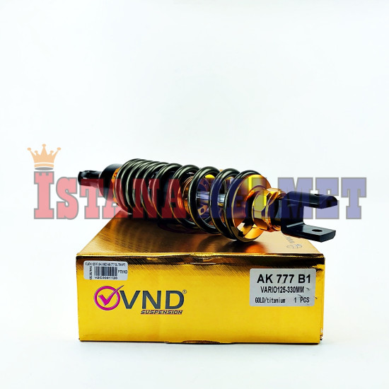 CLICK 125 Fi SHOCK VND AK-777 GL/TN (PT) CLICK 125 Fi SHOCK VND AK-777 GL/TN (PT)