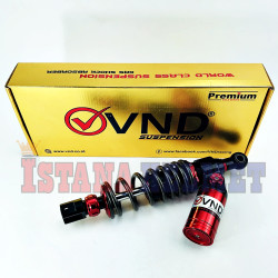 CLICK 125 Fi SHOCK VND AK-777 RD/TN