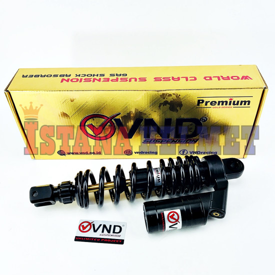 CLICK 125 Fi SHOCK VND AK-999 BLACK (PT)