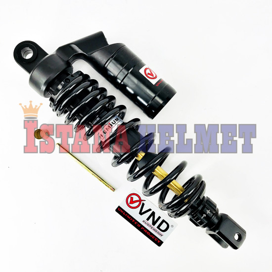 CLICK 125 Fi SHOCK VND AK-999 BLACK (PT)