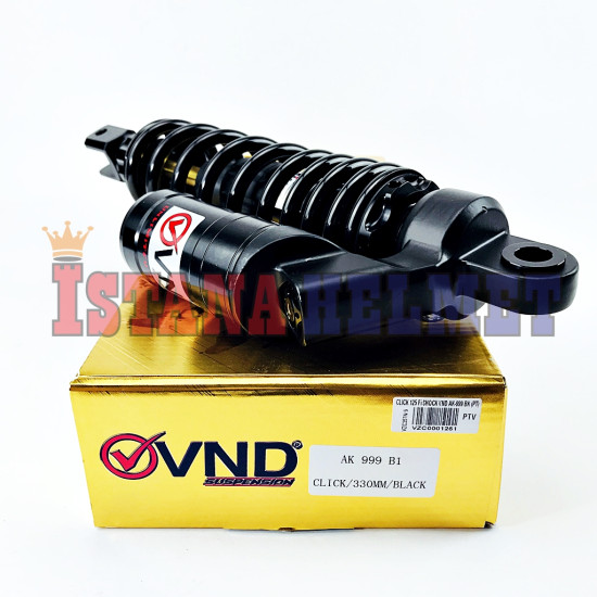 CLICK 125 Fi SHOCK VND AK-999 BLACK (PT)