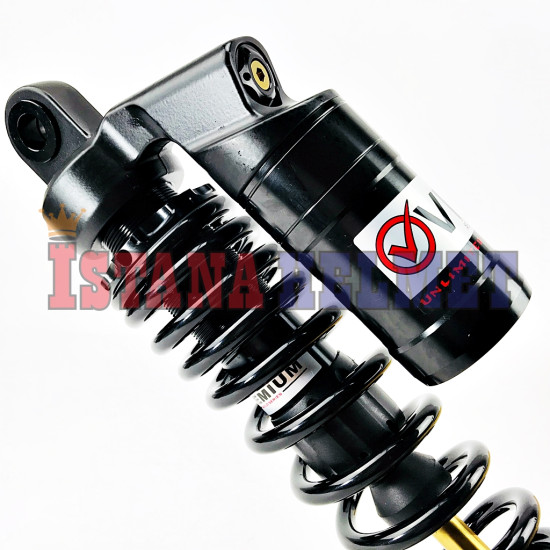 CLICK 125 Fi SHOCK VND AK-999 BLACK (PT)