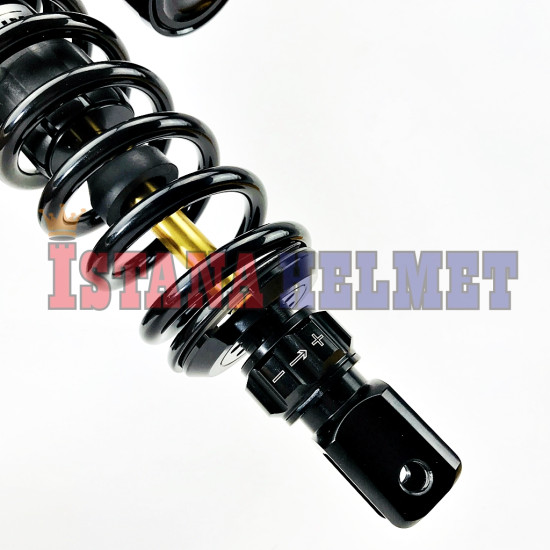 CLICK 125 Fi SHOCK VND AK-999 BLACK (PT)