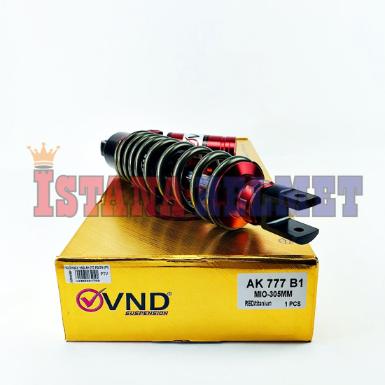 MIO SHOCK VND AK-777 RD/TN (PT) MIO SHOCK VND AK-777 RD/TN (PT)
